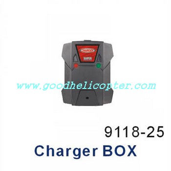 shuangma-9118 helicopter parts balance charger box